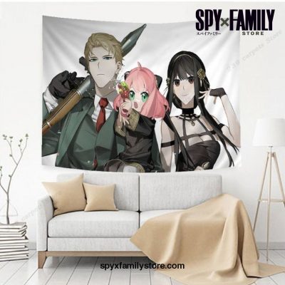 Spy X Family Anime Tapestry Bohemian Wall Tapestries Mandala Art Decor A3 / 70X95 Cm