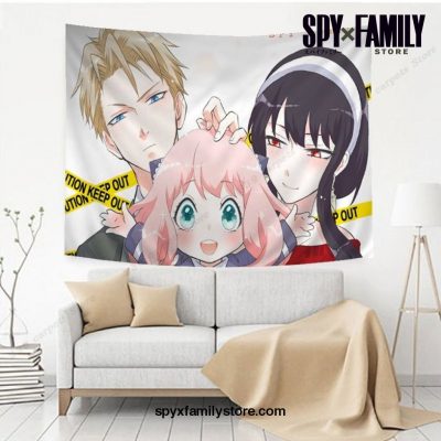 Spy X Family Anime Tapestry Bohemian Wall Tapestries Mandala Art Decor A5 / 70X95 Cm