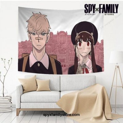 Spy X Family Anime Tapestry Bohemian Wall Tapestries Mandala Art Decor A6 / 70X95 Cm