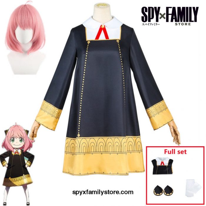 Spy X Family Anya Forger Cosplay Costume