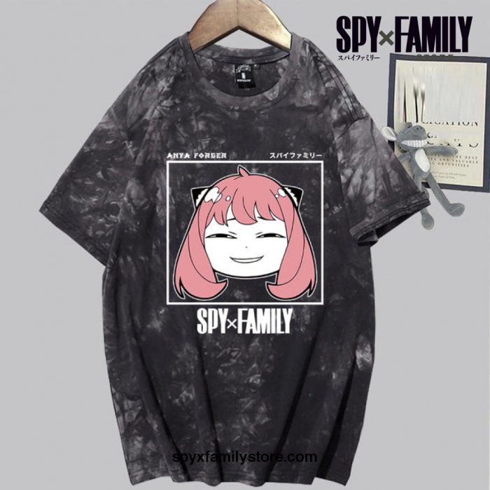 Spy X Family Anya Forger Cosplay T-Shirt Black 01 / 5Xl