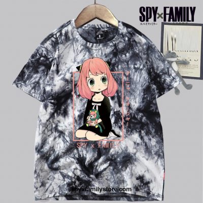 Spy X Family Anya Forger Cosplay T-Shirt White / Xxl