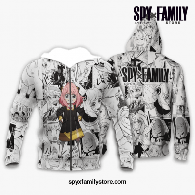 Spy X Family Anya Hoodie Jacket 4Xl