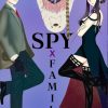 Spy X Family Kawaii Art Poster 21X30Cm