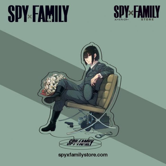 Spy X Family Loid Anya Yor Stand Model 4 / 15Cm