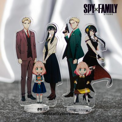 Spy X Family Loid Anya Yor Stand Model