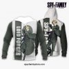 Spy X Family Loid Forger 3D Hoodie S