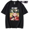 Spy X Family Short Sleeve Cotton T-Shirt