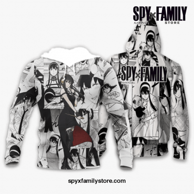 Spy X Family Yor 3D Print Hoodie S