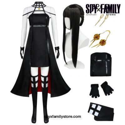 Spy X Family Yor Forger Cosplay Costume