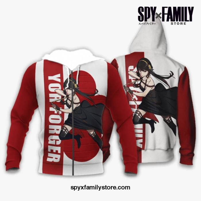 Spy X Family Yor Hoodie Jacket 4Xl