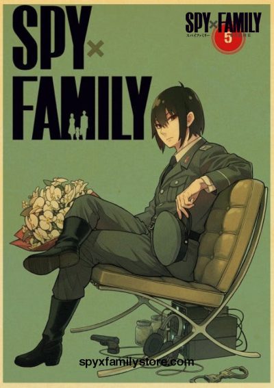 Yuri Briar Spy X Family Poster 42X30Cm