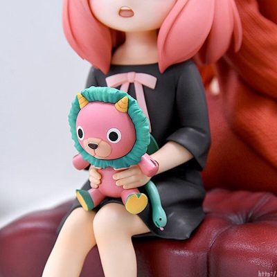 15cm SPY X Family Anya Anime Figures Yor Forger Sitting Sofa Kawaii Action PVC Figure Desktop 5 - Spy x Family Store