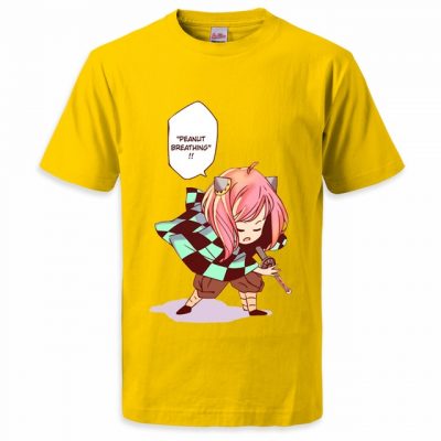 2023 Summer SPY X Family Anime Kawaii T Shirts Mens Tops Tees Girl Anya Forger Tshirt 11.jpg 640x640 11 - Spy x Family Store