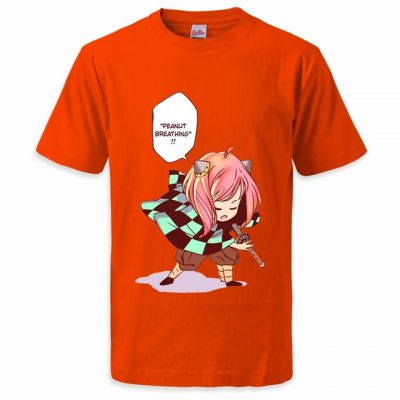 2023 Summer SPY X Family Anime Kawaii T Shirts Mens Tops Tees Girl Anya Forger Tshirt 6.jpg 640x640 6 - Spy x Family Store