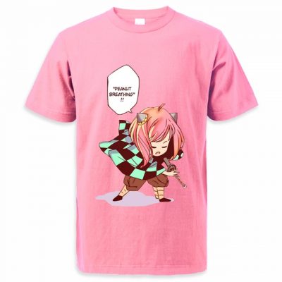 2023 Summer SPY X Family Anime Kawaii T Shirts Mens Tops Tees Girl Anya Forger Tshirt 7.jpg 640x640 7 - Spy x Family Store