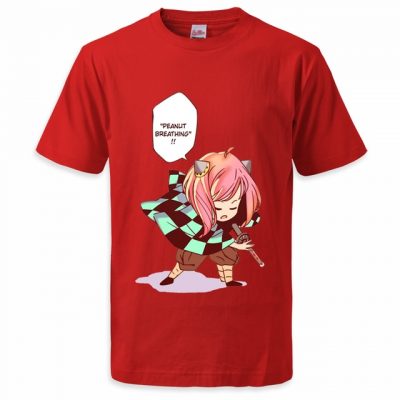 2023 Summer SPY X Family Anime Kawaii T Shirts Mens Tops Tees Girl Anya Forger Tshirt 8.jpg 640x640 8 - Spy x Family Store