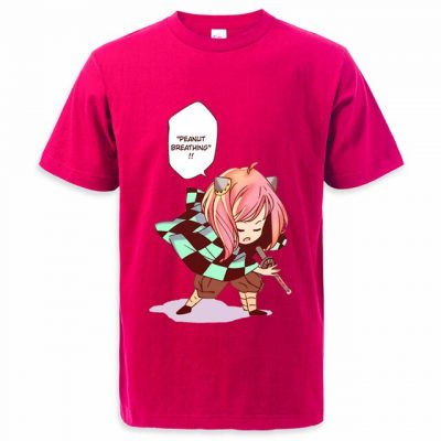 2023 Summer SPY X Family Anime Kawaii T Shirts Mens Tops Tees Girl Anya Forger Tshirt 9.jpg 640x640 9 - Spy x Family Store