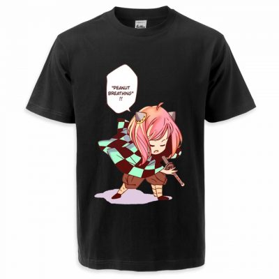 2023 Summer SPY X Family Anime Kawaii T Shirts Mens Tops Tees Girl Anya Forger Tshirt.jpg 640x640 - Spy x Family Store