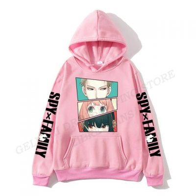 Anime Spy X Family Hoodie Men Fashion Coat Anya Forget Spy X Family Hoodies Kids Hip 4.jpg 640x640 4 - Spy x Family Store