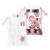 Spy X Family 3D Print T Shirts Anime Kawaii Girl Anya Forger Men Women Fashion Oversized 5 - Spy x Family Store