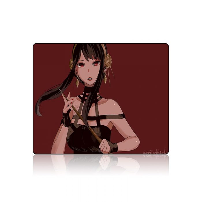 Spy X Family Mouse Pad Cartoon Gamer Gaming Mousepad Keyboard Mat Computer Deskmat Speed Anime Desk 14 - Spy x Family Store