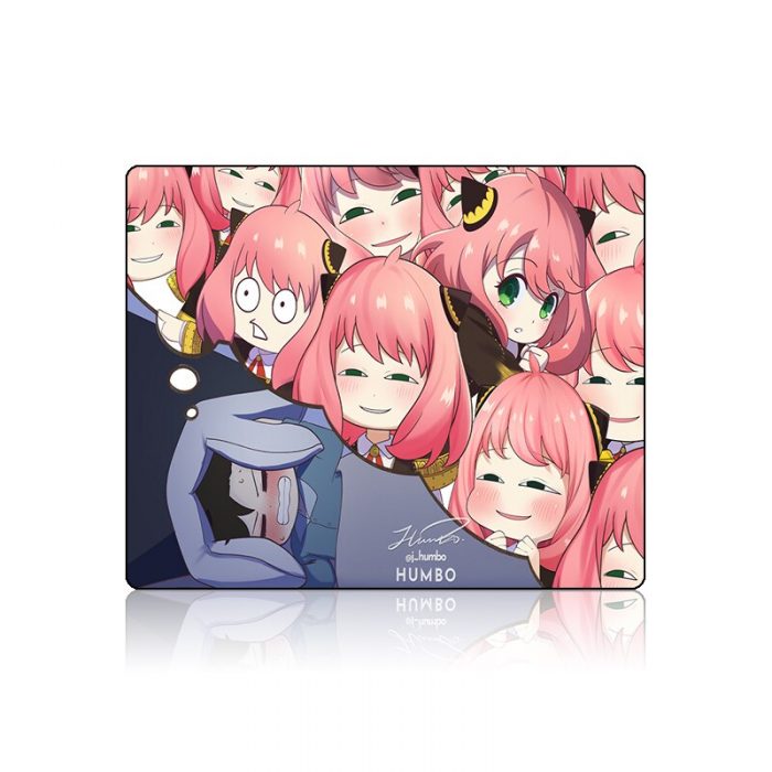 Spy X Family Mouse Pad Cartoon Gamer Gaming Mousepad Keyboard Mat Computer Deskmat Speed Anime Desk 27 - Spy x Family Store