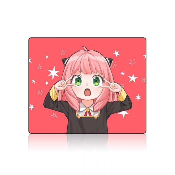 Spy X Family Mouse Pad Cartoon Gamer Gaming Mousepad Keyboard Mat Computer Deskmat Speed Anime Desk 8 - Spy x Family Store