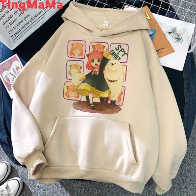 Spy x Family Anya hoodies female graphic 2022 streetwear women clothing pullover y2k aesthetic Korea 1.jpg 640x640 1 - Spy x Family Store