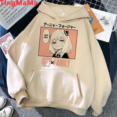 Spy x Family Anya hoodies female graphic 2022 streetwear women clothing pullover y2k aesthetic Korea 16.jpg 640x640 16 - Spy x Family Store