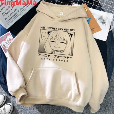 Spy x Family Anya hoodies female graphic 2022 streetwear women clothing pullover y2k aesthetic Korea 2.jpg 640x640 2 - Spy x Family Store