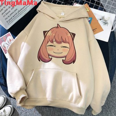 Spy x Family Anya hoodies female graphic 2022 streetwear women clothing pullover y2k aesthetic Korea 21.jpg 640x640 21 - Spy x Family Store