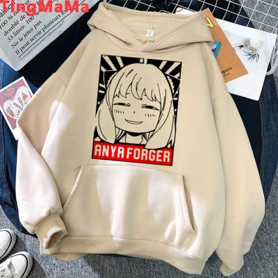 Spy x Family Anya hoodies female graphic 2022 streetwear women clothing pullover y2k aesthetic Korea 4.jpg 640x640 4 - Spy x Family Store