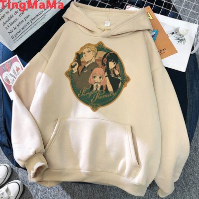 Spy x Family Anya hoodies female graphic 2022 streetwear women clothing pullover y2k aesthetic Korea 6.jpg 640x640 6 - Spy x Family Store