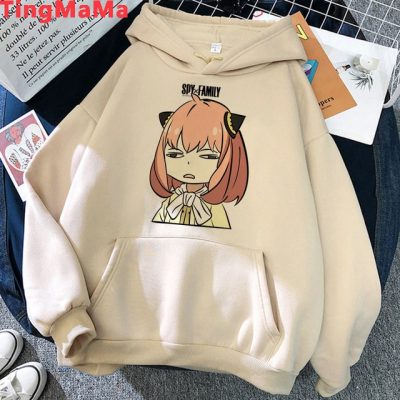 Spy x Family Anya hoodies female graphic 2022 streetwear women clothing pullover y2k aesthetic Korea.jpg 640x640 - Spy x Family Store