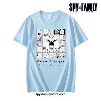 Harajuku Spy X Family Print T-Shirt