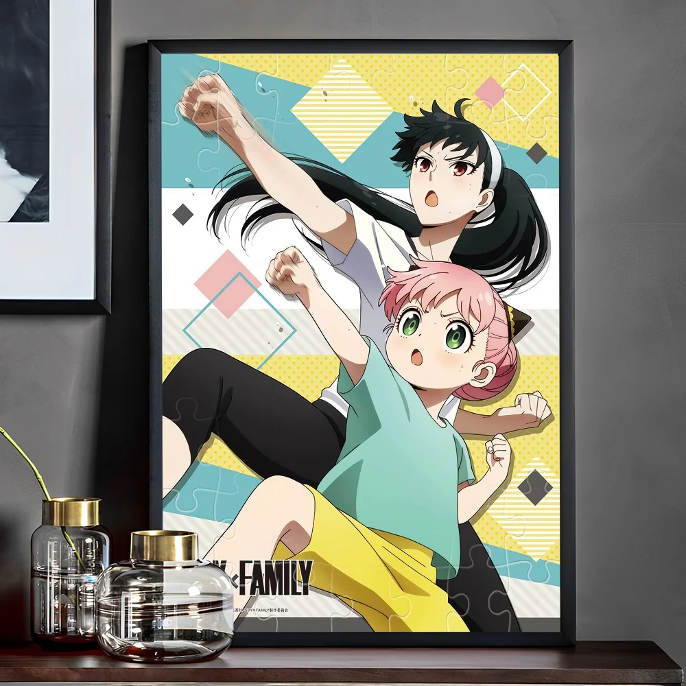 Anime Spy x Family Wall Art