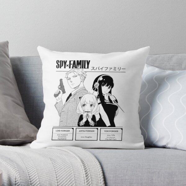 Must Have Spy x Family Pillows