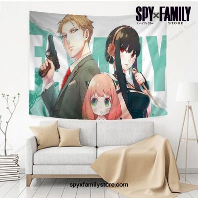 Spy X Family Anime Tapestry