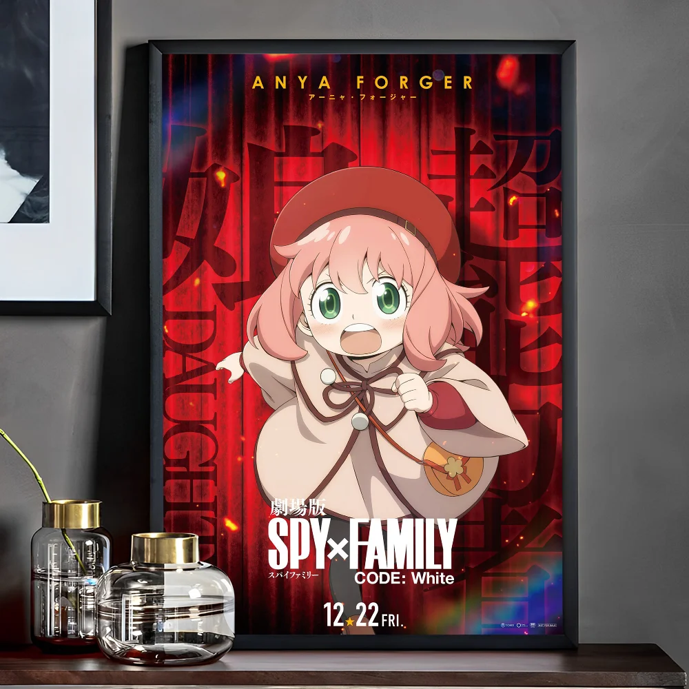 Spy x Family Anime Wall Art