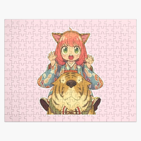 Spy x Family Cute Anya Puzzles